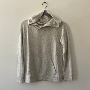 Lou & Grey Lightweight Hoodie (Grey - Sz. S)